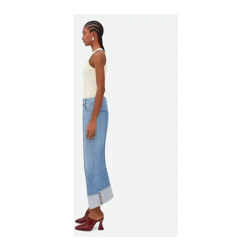 Jeans > Cropped Jeans - - Bottega Veneta - Modalova