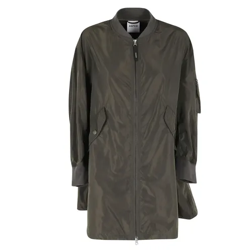 Coats > Single-Breasted Coats - - Aspesi - Modalova