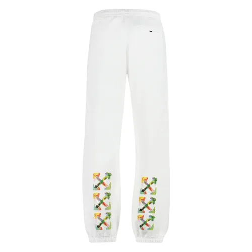 Off - Trousers > Sweatpants - - Off White - Modalova