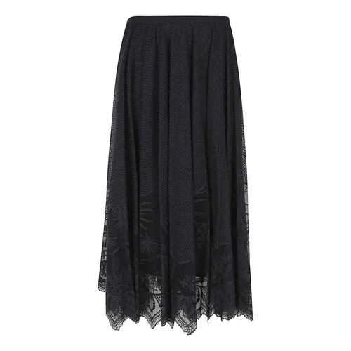 Skirts > Midi Skirts - - Fabiana Filippi - Modalova