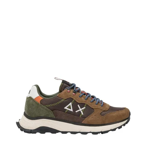 Sun68 - Shoes > Sneakers - Brown - Sun68 - Modalova