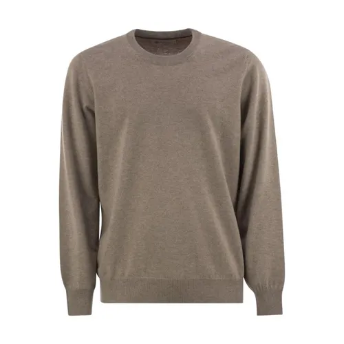 Knitwear > Cashmere Knitwear - - Brunello Cucinelli - Modalova