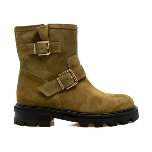 Shoes > Boots > Ankle Boots - - Jimmy Choo - Modalova