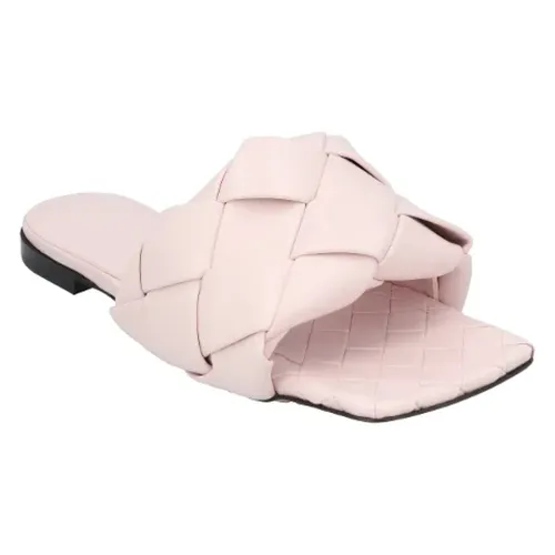 Shoes > Flip Flops & Sliders > Sliders - - Bottega Veneta - Modalova