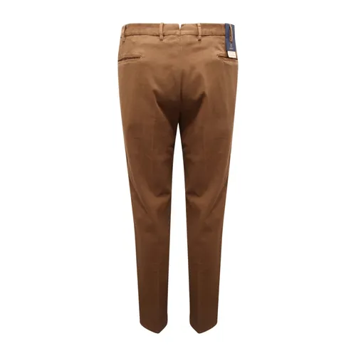 Trousers > Suit Trousers - - Santaniello - Modalova