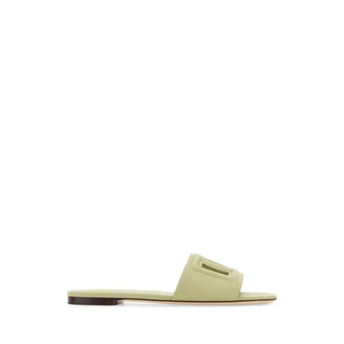 Shoes > Flip Flops & Sliders > Sliders - - Dolce & Gabbana - Modalova