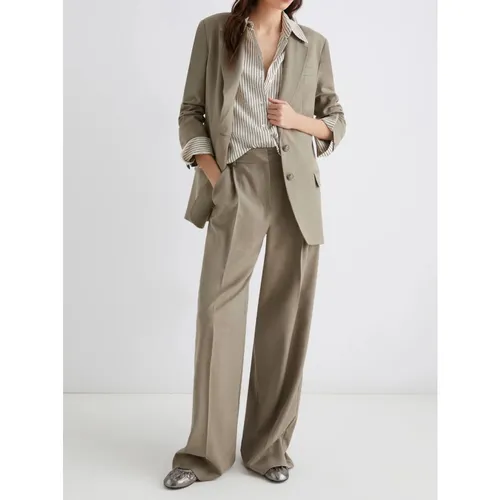 Trousers > Wide Trousers - - Marella - Modalova