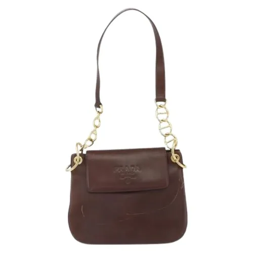 Pre-owned > Pre-owned Bags > Pre-owned Shoulder Bags - - Prada Vintage - Modalova