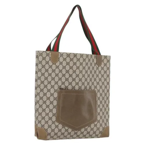 Pre-owned > Pre-owned Bags > Pre-owned Tote Bags - - Gucci Vintage - Modalova