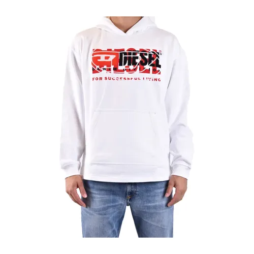 Sweatshirts & Hoodies > Hoodies - - Diesel - Modalova