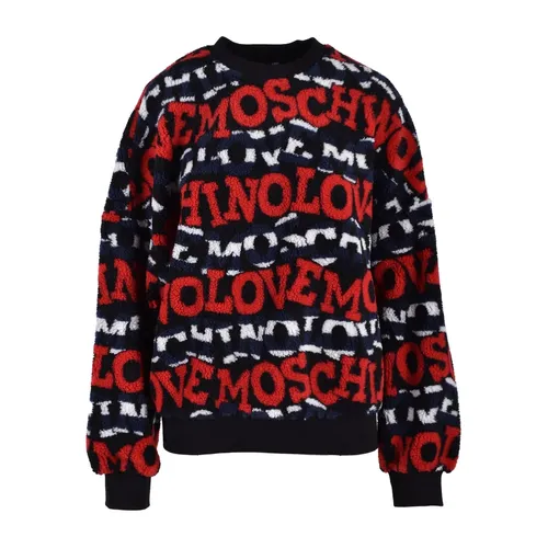 Sweatshirts & Hoodies > Sweatshirts - - Love Moschino - Modalova