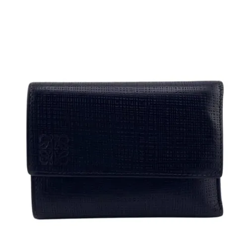 Pre-owned > Pre-owned Accessories > Pre-owned Wallets - - Loewe Pre-owned - Modalova