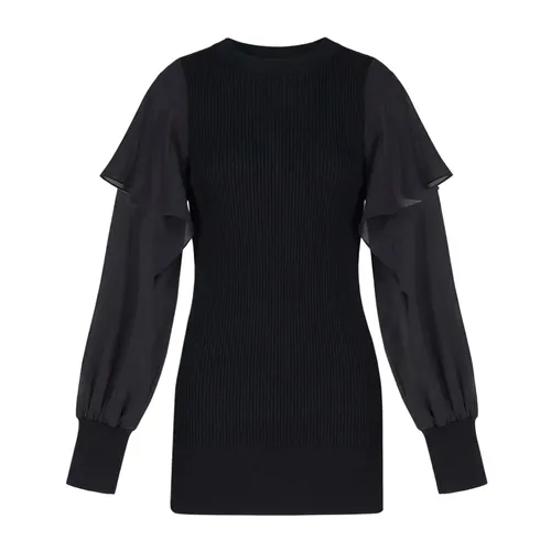 Knitwear > Round-neck Knitwear - - Sacai - Modalova
