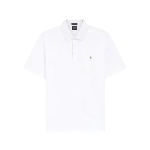 Hugo - Tops > Polo Shirts - White - Hugo - Modalova