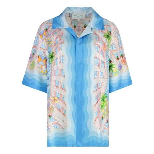 Shirts > Short Sleeve Shirts - - Casablanca - Modalova