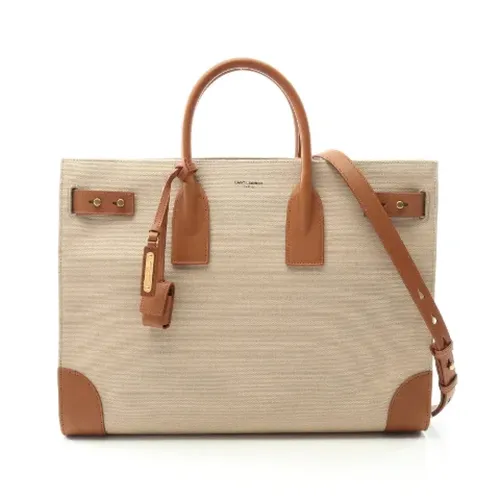 Pre-owned > Pre-owned Bags > Pre-owned Tote Bags - - Yves Saint Laurent Vintage - Modalova