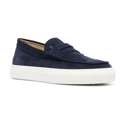 Tod's - Shoes > Sneakers - Blue - Tod's - Modalova