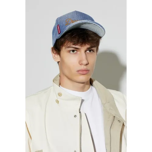 Accessories > Hats > Caps - - Dsquared2 - Modalova