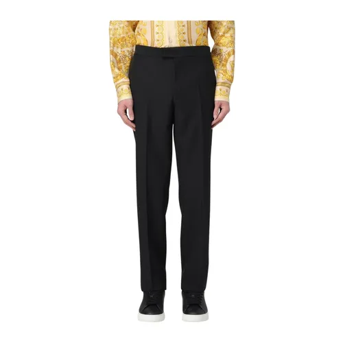 Trousers > Suit Trousers - - Versace - Modalova