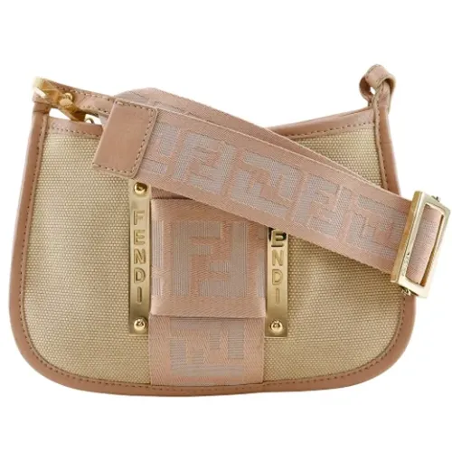 Pre-owned > Pre-owned Bags > Pre-owned Cross Body Bags - - Fendi Vintage - Modalova