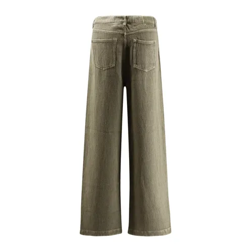 Jeans > Wide Jeans - - Golden Goose - Modalova