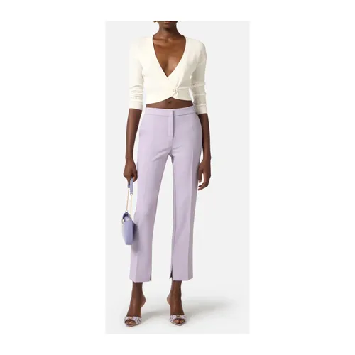 Knitwear > Cardigans - - Elisabetta Franchi - Modalova