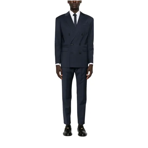 Suits > Suit Sets > Double Breasted Suits - - Dsquared2 - Modalova