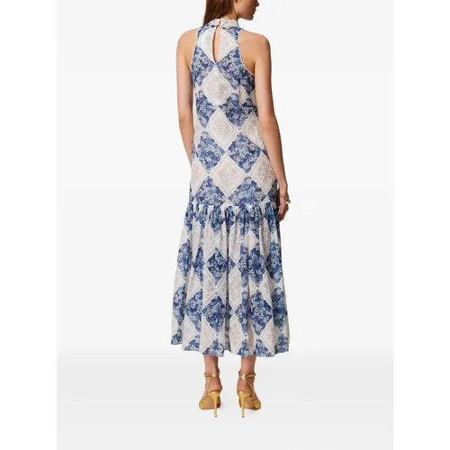 Dresses > Day Dresses > Midi Dresses - - Twinset - Modalova