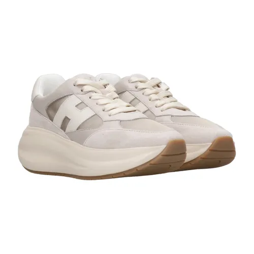Hogan - Shoes > Sneakers - Gray - Hogan - Modalova