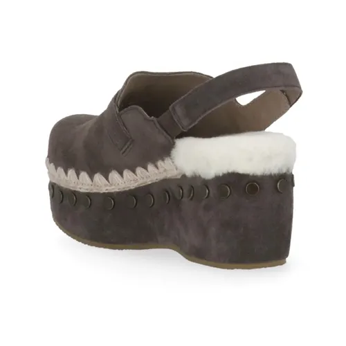 Shoes > Flats > Clogs - - Mou - Modalova