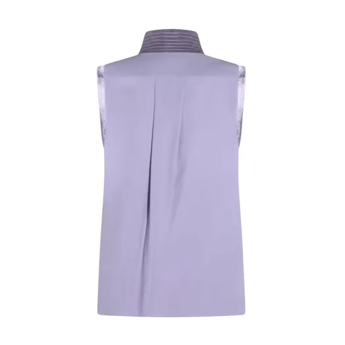 Tops > Sleeveless Tops - - Elisabetta Franchi - Modalova