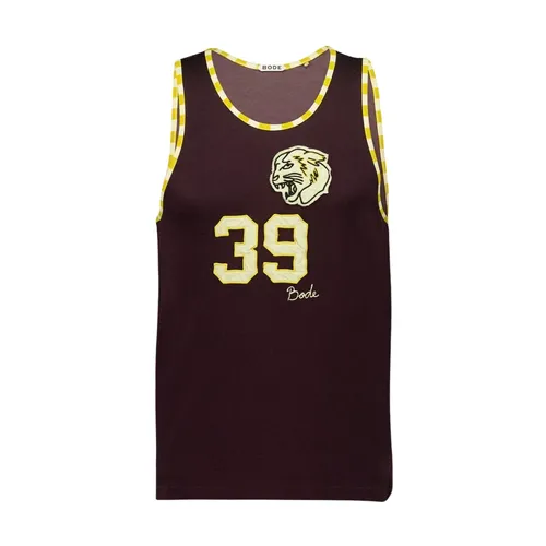 Sport > Fitness > Training Tops > Sleeveless Training Tops - - Bode - Modalova
