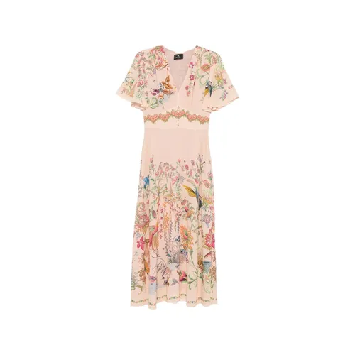 Dresses > Day Dresses > Midi Dresses - - Etro - Modalova