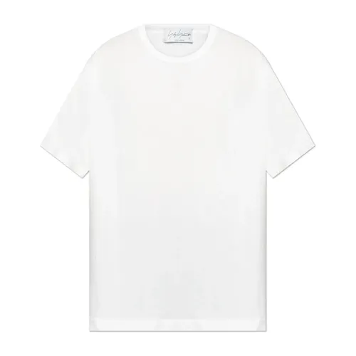 Y-3 - Tops > T-Shirts - White - Y-3 - Modalova