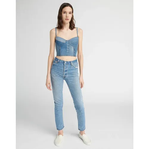 Tops > Sleeveless Tops - - Re/Done - Modalova