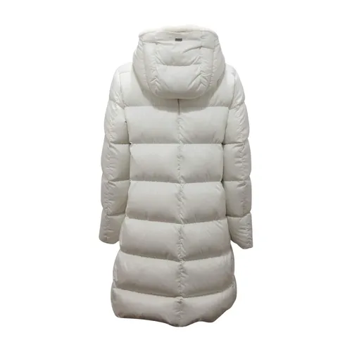 Herno - Coats > Parkas - White - Herno - Modalova