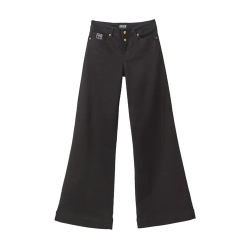 Jeans > Wide Jeans - - Versace Jeans Couture - Modalova