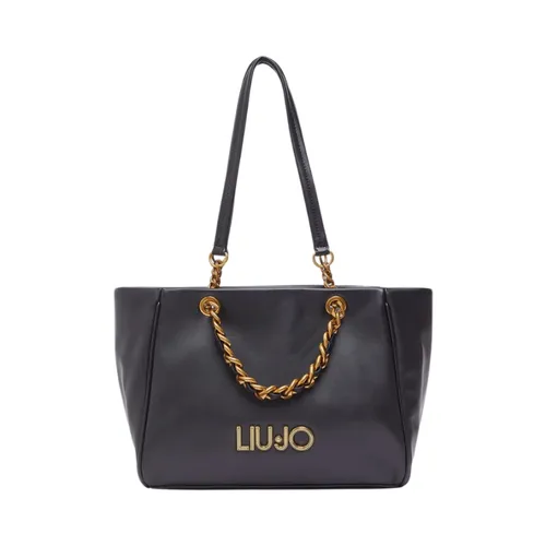 Liu Jo - Bags > Tote Bags - Black - Liu Jo - Modalova