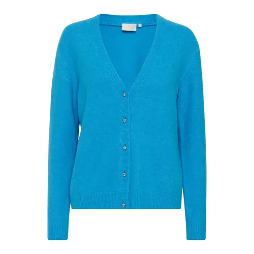 Knitwear > Cardigans - - Kaffe - Modalova