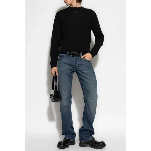 Knitwear > Round-neck Knitwear - - Diesel - Modalova