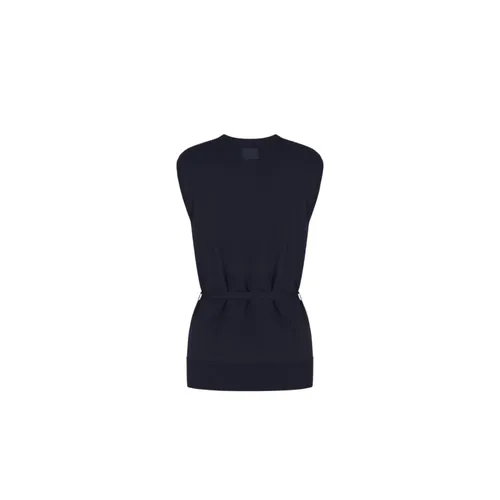 Tops > Sleeveless Tops - - Armani Exchange - Modalova