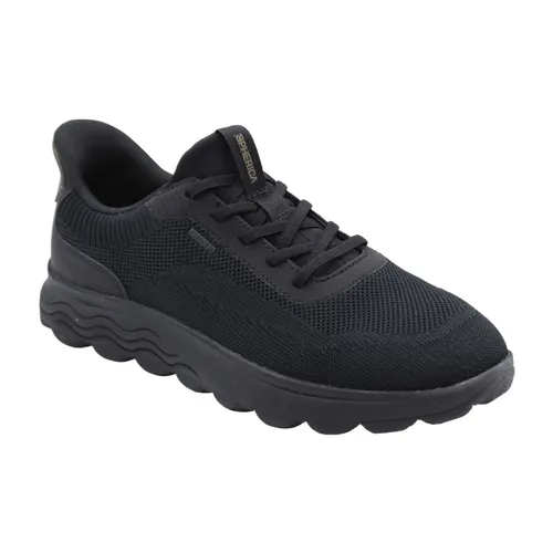 Geox - Shoes > Sneakers - Black - Geox - Modalova