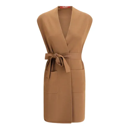 Jackets > Vests - - Max Mara Studio - Modalova