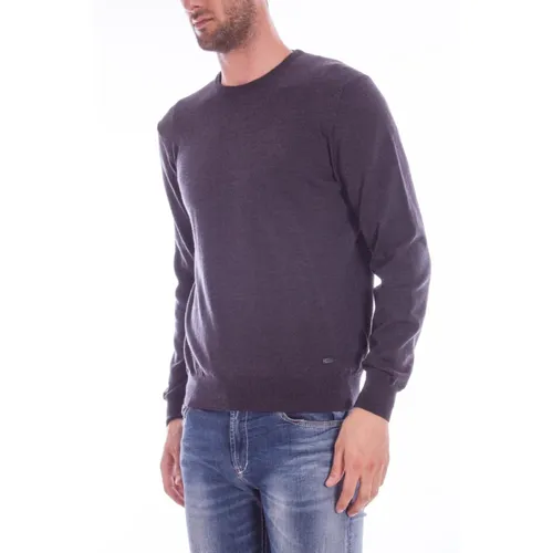 Knitwear > Round-neck Knitwear - - Armani - Modalova