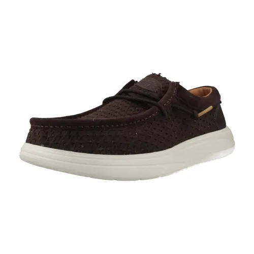 Shoes > Flats > Laced Shoes - - Hey Dude - Modalova