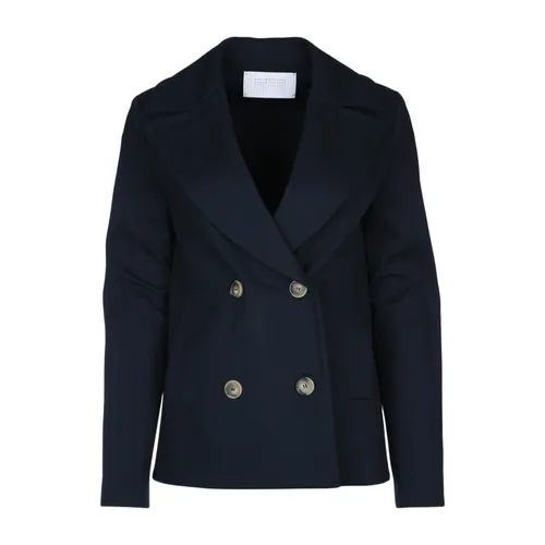 Coats > Double-Breasted Coats - - Harris Wharf London - Modalova