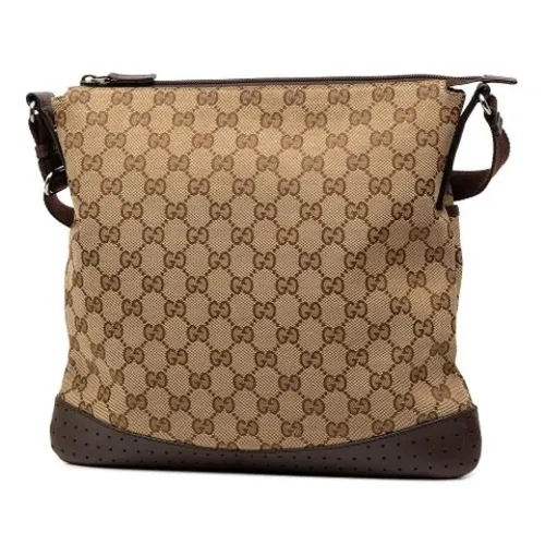 Pre-owned > Pre-owned Bags > Pre-owned Cross Body Bags - - Gucci Vintage - Modalova