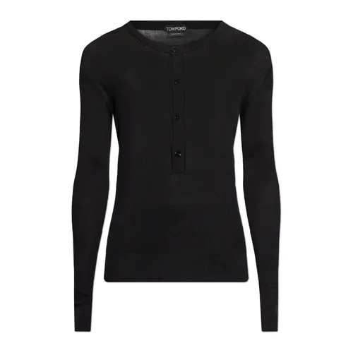 Tops > Long Sleeve Tops - - Tom Ford - Modalova