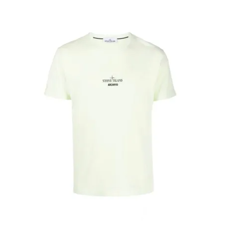 Tops > T-Shirts - - Stone Island - Modalova