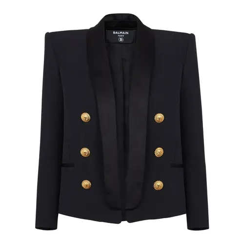 Jackets > Blazers - - Balmain - Modalova